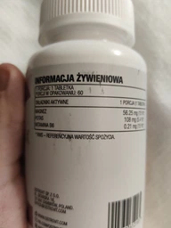 Вітаміни OstroVit Magnesium + Potassium OstroVit 60 таблеток