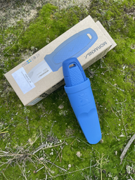 Туристический нож Morakniv Eldris 12649 Blue (23050136) фото от покупателей 2