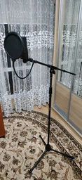 Стойка микрофонная Maximum Acoustics CRANE.30M (21-1-4-5) фото от покупателей 1