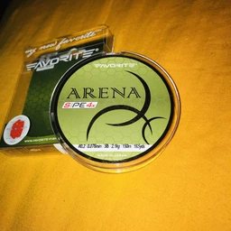 Шнур Favorite Arena PE 4x 150m 0.2/0.076mm 5lb/2.1kg Silver Gray (1693.10.89)