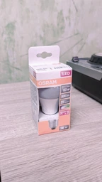 Лампочка Osram 4058075430754 Retrofit E27 9.4W 2700K 806Lm IP20 з пультом (066517) фото от покупателей 7