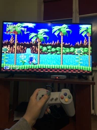 Ігрова приставка SuperGame 648 (+648 гр. HDMI. Підтримка ігор Денді + Сега МД2. Підтримка карт пам'яті microSD)