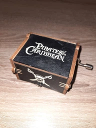 Ручная музыкальная шкатулка Pirates of the Caribbean Пираты Карибского моря (AS-32244) фото от покупателей 1