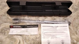 Динамометрический ключ 1/2", 28-210 NM INTERTOOL XT-9006 фото от покупателей 14