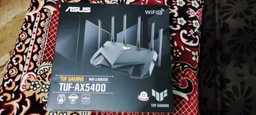 Маршрутизатор ASUS TUF-AX5400 4xGE LAN 1xGE WAN 1xUSB3.2 Gen 1 MU-MIMO OFDMA MESH gaming фото від покупців 17