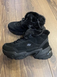 Жіночі черевики Skechers 36 Рожевий 167338 WINE фото від покупців 12