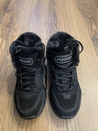 Жіночі черевики Skechers 36 Рожевий 167338 WINE фото від покупців 10