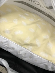 Пуховая подушка MirSon №1801 Bio-Beige 90% пух средняя 50х70 см (2200003011784)