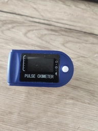 Пульсоксиметр Optima CMS50N Blue + батарейки в комплекті фото від покупців 12