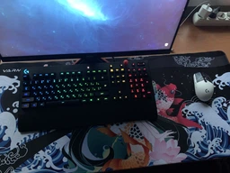 Игровая поверхность Varmilo Daisy Desk Mat XL Speed (ZDB010-01) фото от покупателей 6