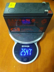 Акумуляторна батарея CSB 12V 5Ah (HR1221WF2)