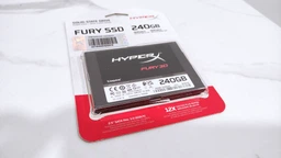 SSD диск Kingston HyperX Fury 3D 240GB 2.5" SATAIII TLC (KC-S44240-6F) фото от покупателей 14