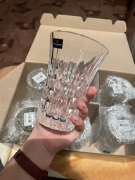 Набір стаканів CD'A Lady Diamond 6 шт х 360 мл (L9746) фото від покупців 6