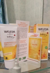 Крем от опрелостей и пеленочной сыпи Weleda 75 мл (4001638523165) фото от покупателей 6
