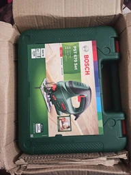 Лобзик электрический Bosch PST 670, 500 Вт, 67 мм глубина реза + набор пильных полотен + кейс + накладки от сколов (06033A0722) фото от покупателей 14