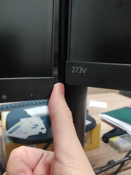 Настольное крепление для двух мониторов ITech 13" - 27" Black (MBS-12F) фото от покупателей 18