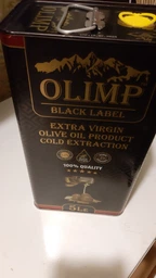 Масло Olimp olive oil Extra Virgin black 1 л