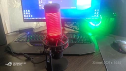 Микрофон HyperX Quadcast (4P5P6AA)
