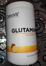 Амінокислота OstroVit Glutamine, 500 грам - Без смаку фото від покупців 5
