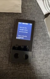 MP3 плеєр JWD A5 Plus Bluetooth Hi-Fi 16Gb із зовнішнім динаміком сріблястий фото від покупців 2