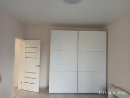 Шкаф-купе двухдверный Doros G-Caiser 180х60х240 см Белый (DRS-011005) фото от покупателей 12