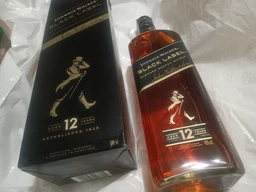 Виски Johnnie Walker Black label 12 лет выдержки 1 л 40% в подарочной упаковке (5000267023625) фото от покупателей 2