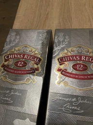 Виски Chivas Regal 1 л 12 лет выдержки 40% в подарочной упаковке (080432400432) фото от покупателей 14