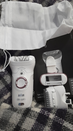 Эпилятор BRAUN Silk epil 9 SES 9/720 SensoSmart фото от покупателей 16