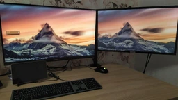 Настольное крепление для двух мониторов ITech 13" - 27" Black (MBS-12F) фото от покупателей 14