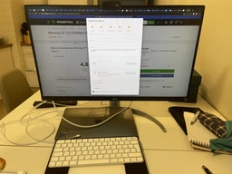 Монитор 27" LG 27UP850-W USB Type-C фото от покупателей 2