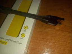 Кабель Baseus Nimble Portable USB to Type-C 0,23m (CATMBJ-01) Black [111360]