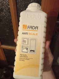 Средство для удаления накипи ФАДА анти накипь (FADA ANTI SCALE), 1 л