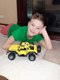Конструктор LEGO Technic Jeep Wrangler (42122) [76880] фото от покупателей 1