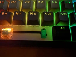 Клавиатура проводная Dark Project Pro KD87A PBT Gateron Teal USB (DP-KD-87A-004100-GTC) фото от покупателей 19