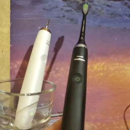 Набор электрических зубных щеток PHILIPS Sonicare DiamondClean HX9392/39 фото от покупателей 8
