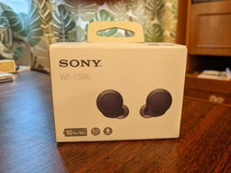 Навушники Sony WF-C500 Black (WFC500B.CE7) фото від покупців 8