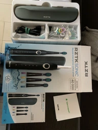 Электрическая зубная щетка RZTK SONIC Black
