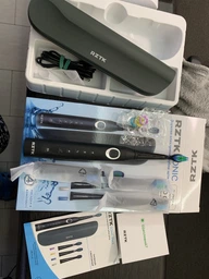 Электрическая зубная щетка RZTK SONIC Black фото от покупателей 5