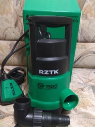 Насос дренажный погружной RZTK DP 7500 фото от покупателей 2