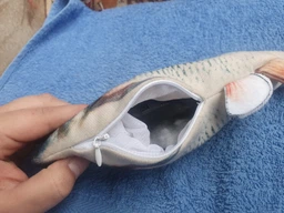 Іграшка для кота вібруюча жива риба CAPSBOARD FISH (340002) фото від покупців 7