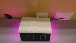 Розумний годинник з бездротовою зарядкою Gelius Pro Smart Desktop Clock Time Bridge GP-Sdc01 фото от покупателей 3