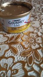 Влажный корм для кошек Gourmet Gold нежные биточки с курицей и морковью, 12 шт. по 85 г фото от покупателей 6