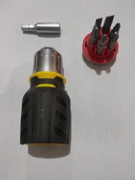 Викрутка Stanley + 6 біт Fatmax Stubby реверсивна (FMHT0-62688) фото від покупців 5
