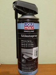 Бесцветная смазка-силикон Liqui Moly Pro-Line Silikon-Spray 0.4 л (4100420073892) фото от покупателей 1