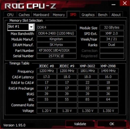 Оперативная память Kingston Fury DDR4-3600 32768MB PC4-28800 Beast Black (KF436C18BB/32)
