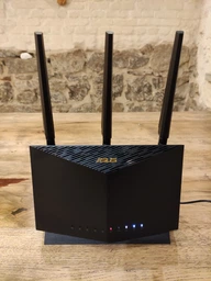 Маршрутизатор Asus RT-AX86S (AX5700, WiFi6, 1xGE WAN, 4xGE LAN, 1xUSB 3.1,1xUSB 2.0, поддержка 3G модема, AiMesh, 3 внешние антенны) фото від покупців 19