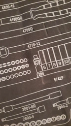 Набір інструментів Hans Tools 1/2" і 1/4" 158 предметів (ТК-158VF) фото від покупців 2