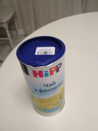 Чай HiPP з фенхелю 200 г (9062300107781)