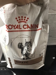 Сухий корм Royal Canin Hepatic для кішок при захворюваннях печінки 2 кг фото від покупців 3