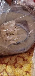 Футон Sleep&Fly Flex 2 в 1 Kokos Жаккард 140х200 см (3003671402002) фото від покупців 5